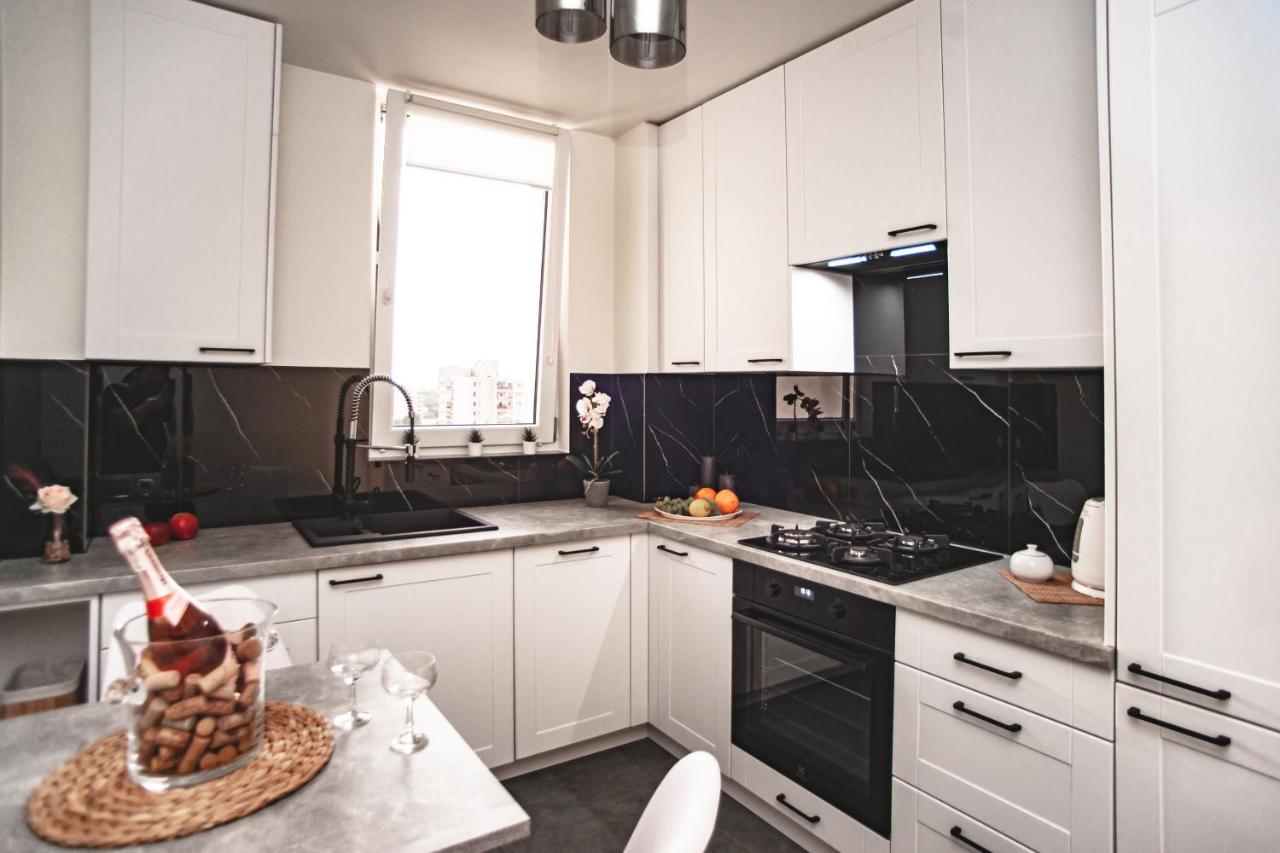 Apartament Panorama Warszawa Exteriör bild