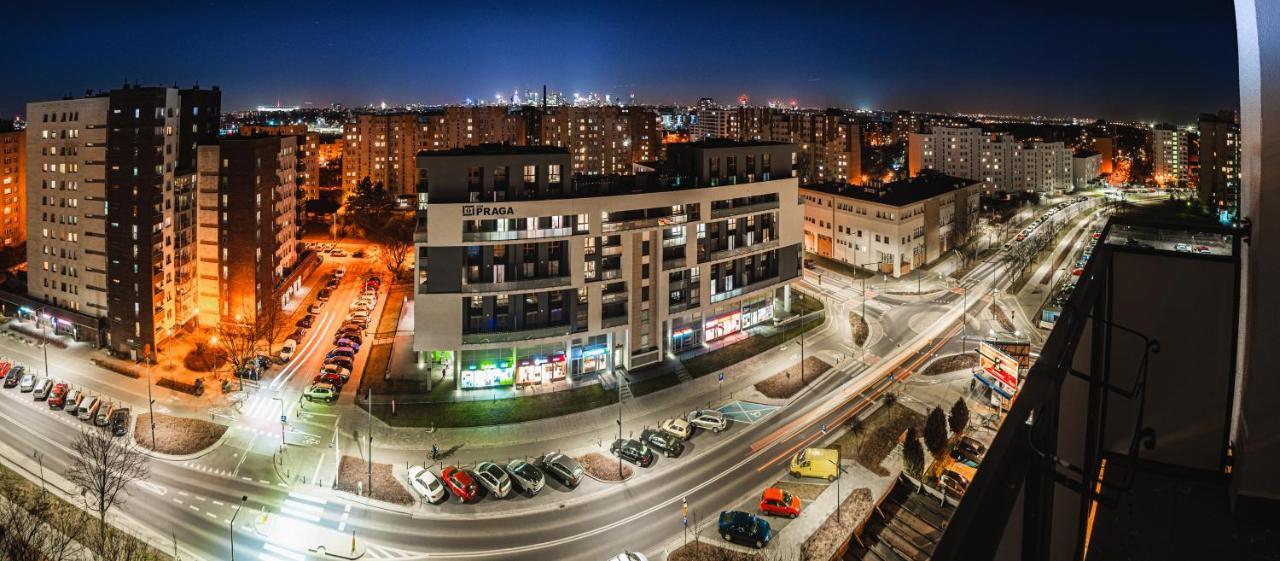 Apartament Panorama Warszawa Exteriör bild