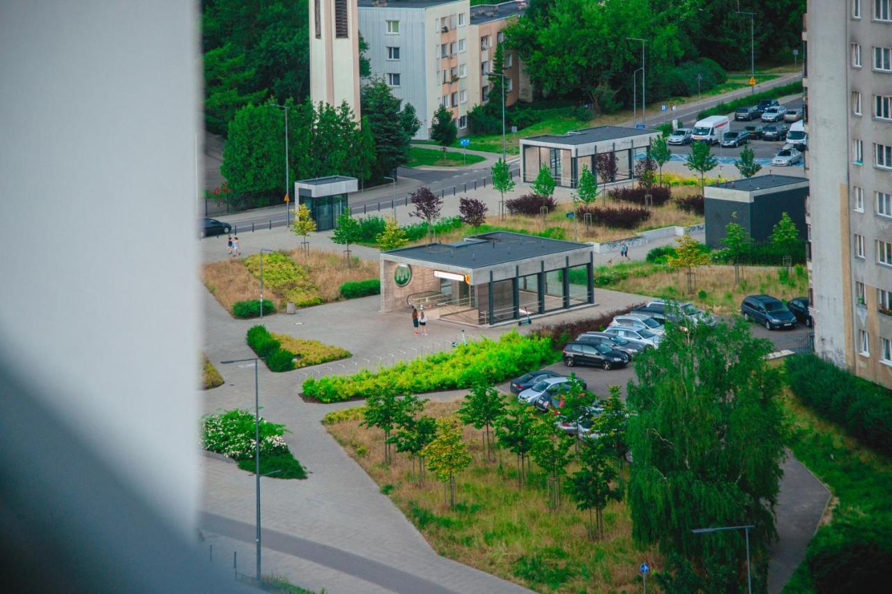 Apartament Panorama Warszawa Exteriör bild