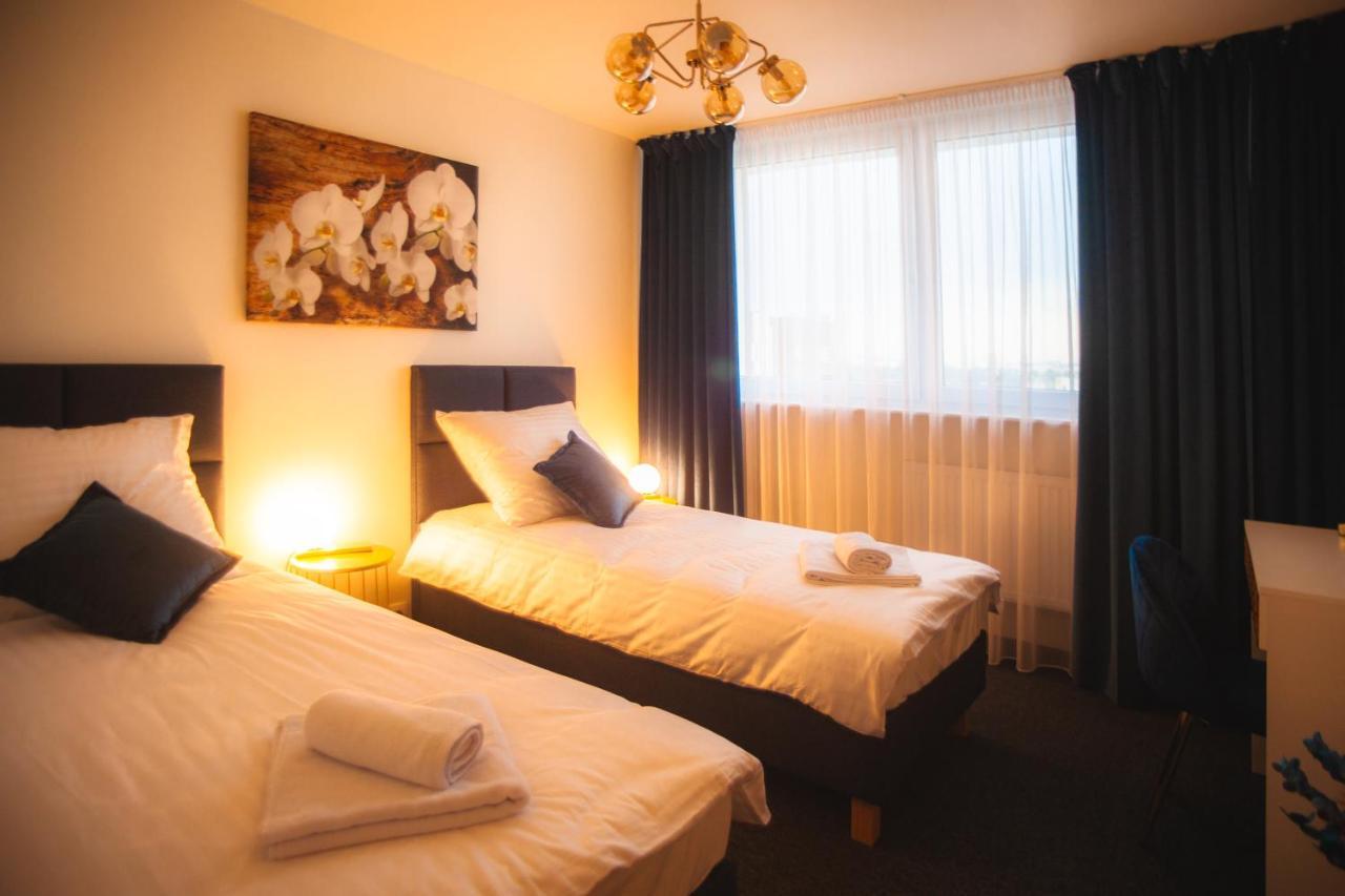 Apartament Panorama Warszawa Exteriör bild