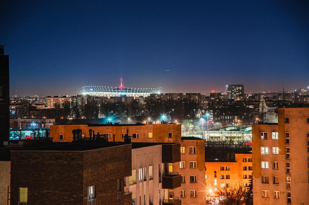 Apartament Panorama Warszawa Exteriör bild