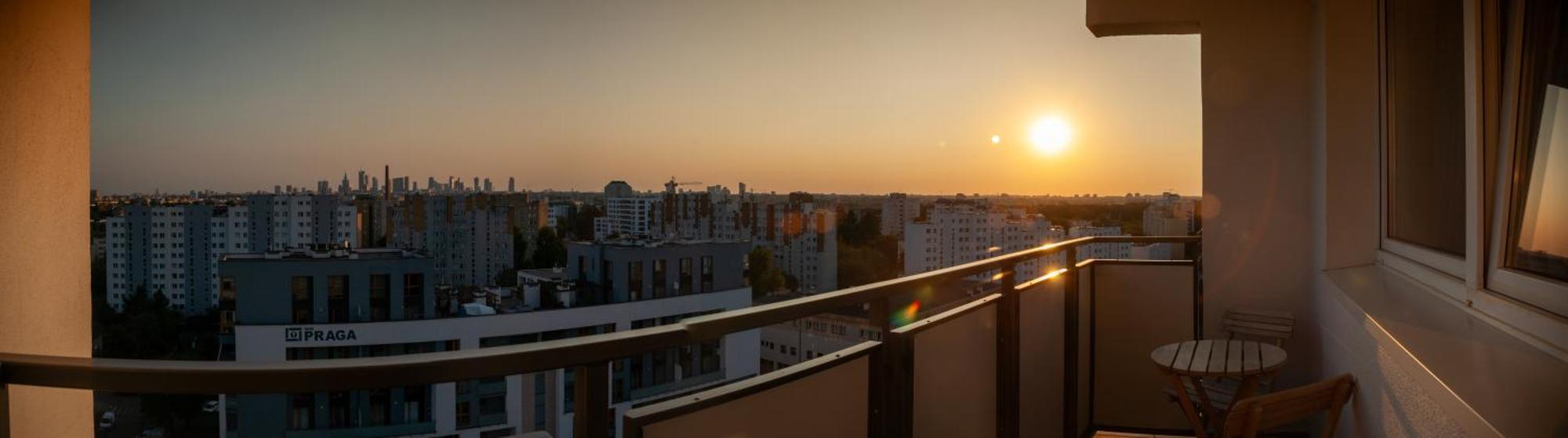 Apartament Panorama Warszawa Exteriör bild