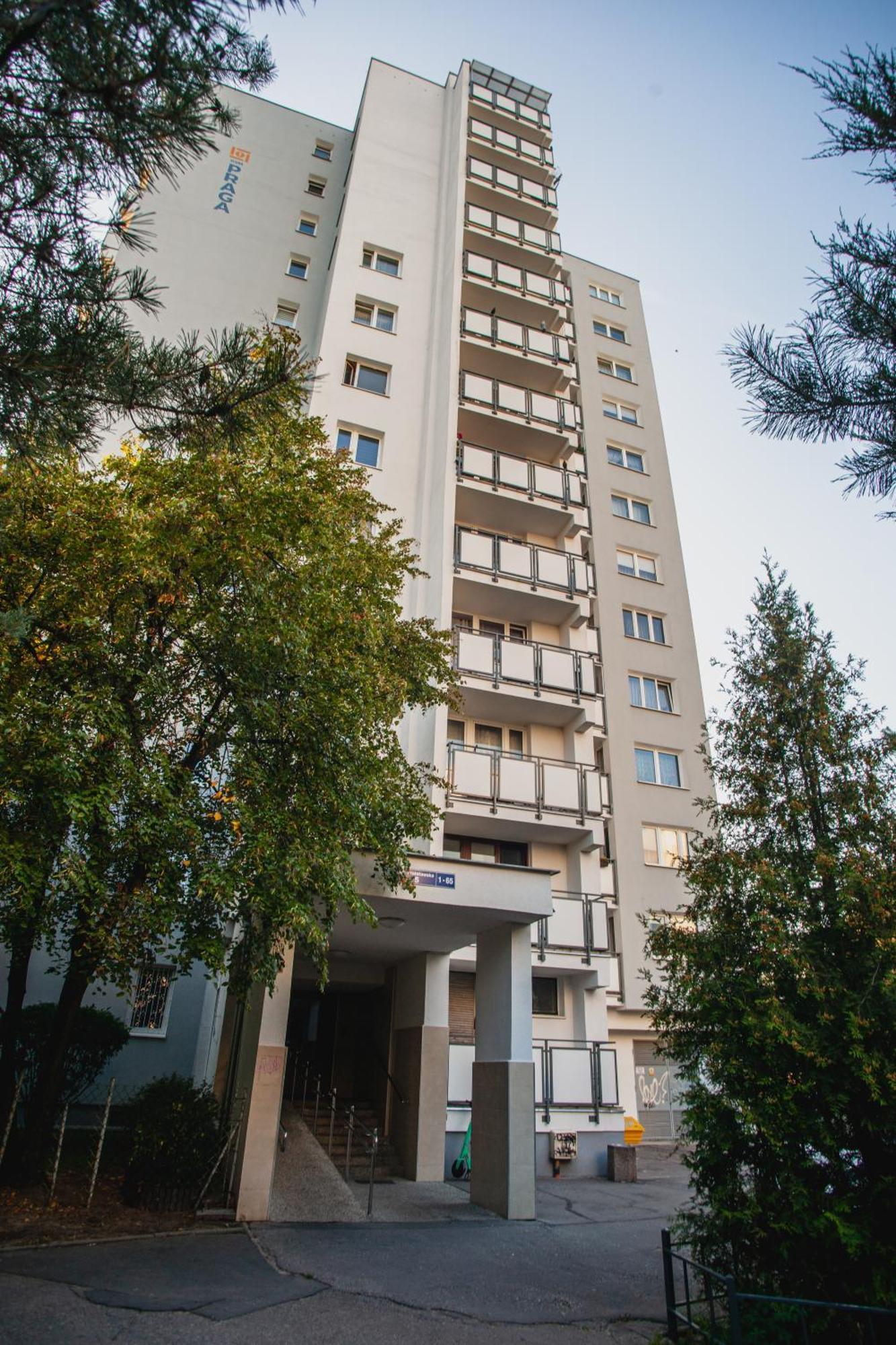 Apartament Panorama Warszawa Exteriör bild