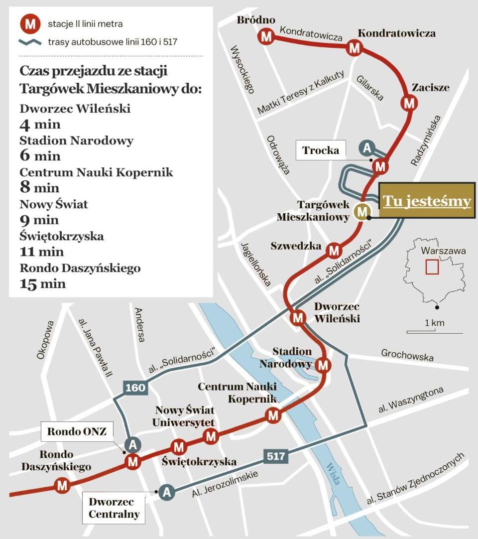 Apartament Panorama Warszawa Exteriör bild